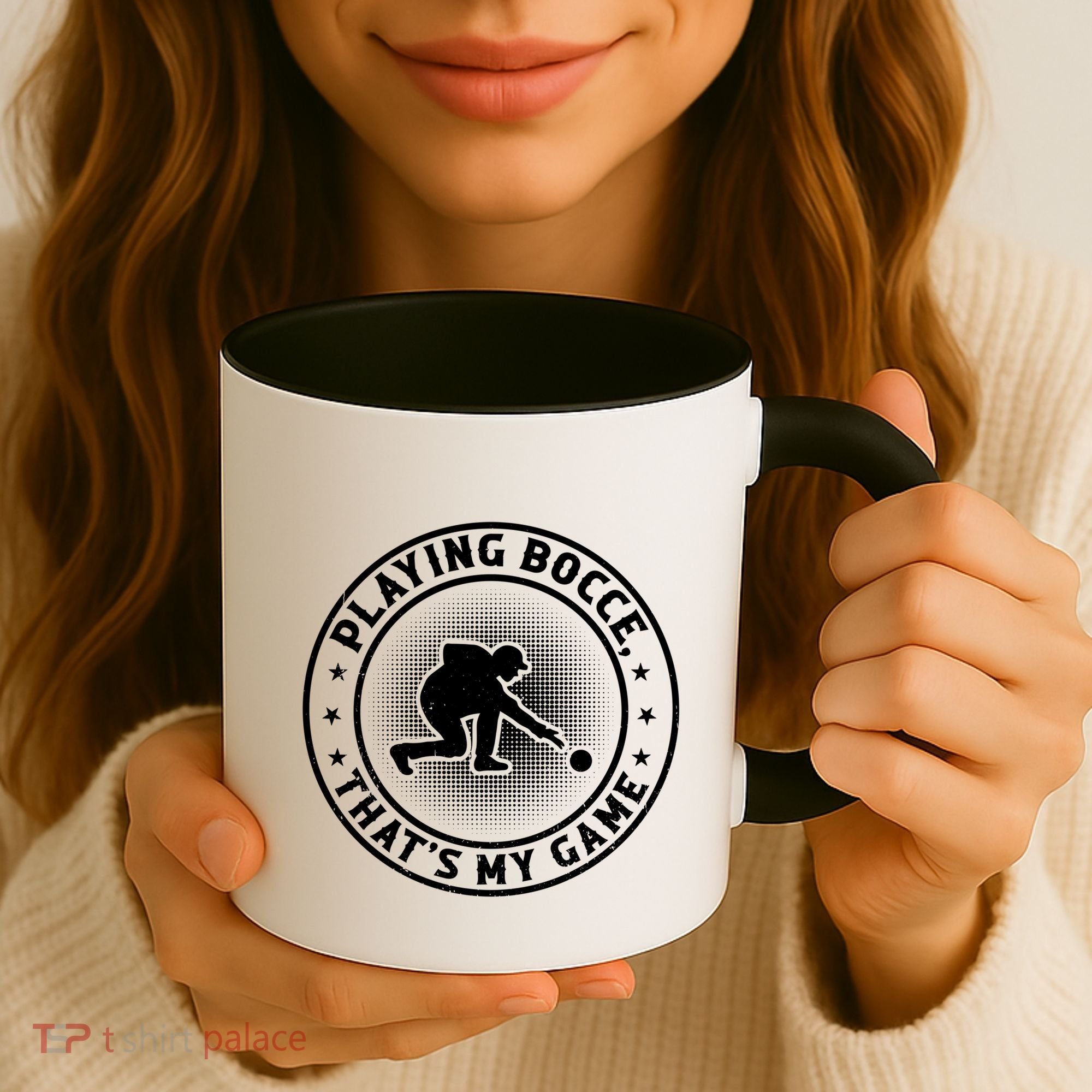 Playing Bocce ThatS My Game Bocce Ball Player Meaningful Gift Coffee Mug
