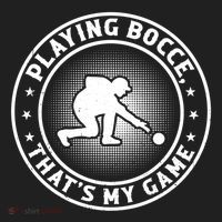 Playing Bocce ThatS My Game Bocce Ball Player Meaningful Gift Beanie thumb 2