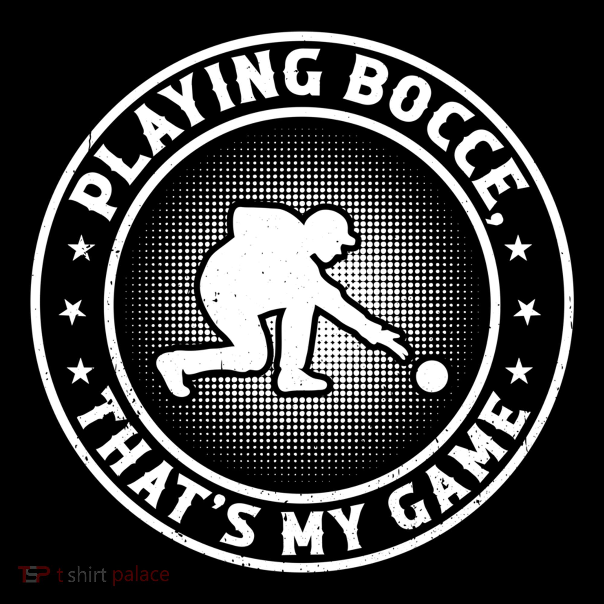 Playing Bocce ThatS My Game Bocce Ball Player Meaningful Gift Women's Hoodie