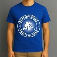 Playing Bocce ThatS My Game Bocce Ball Player Meaningful Gift T-Shirt thumb 3