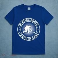 Playing Bocce ThatS My Game Bocce Ball Player Meaningful Gift T-Shirt thumb 5