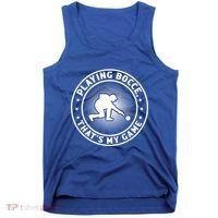 Playing Bocce ThatS My Game Bocce Ball Player Meaningful Gift Tank Top thumb 0
