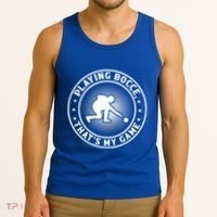 Playing Bocce ThatS My Game Bocce Ball Player Meaningful Gift Tank Top thumb 3