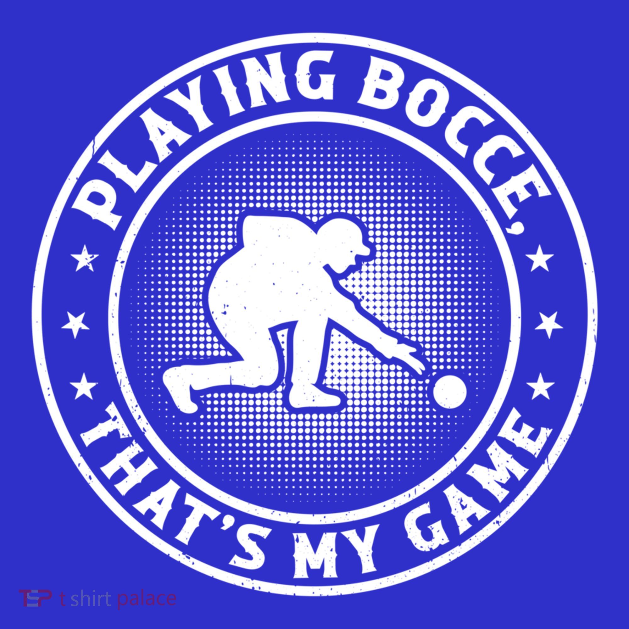Playing Bocce ThatS My Game Bocce Ball Player Meaningful Gift Visor