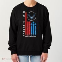 Proud Brother Usa Flag Women's Sweatshirt thumb 0