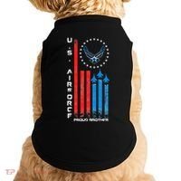 Proud Brother Usa Flag Doggie Tank thumb 0
