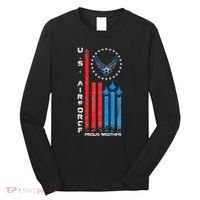 Proud Brother Usa Flag Long Sleeve Shirt thumb 0