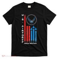 Proud Brother Usa Flag T-Shirt thumb 0