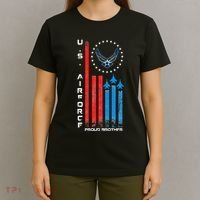 Proud Brother Usa Flag T-Shirt thumb 4
