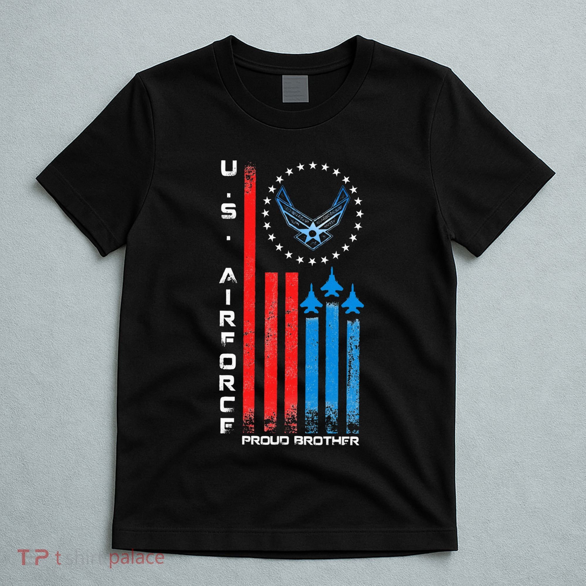 Proud Brother Usa Flag T-Shirt