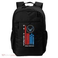 Proud Brother Usa Flag Backpack thumb 0