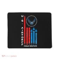 Proud Brother Usa Flag Mousepad thumb 0