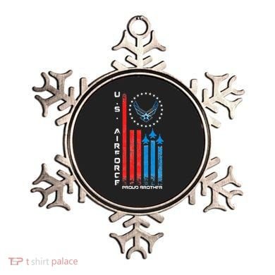Proud Brother Usa Flag Ornament