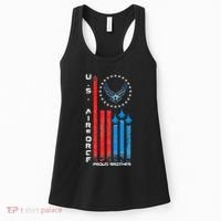 Proud Brother Usa Flag Women's Tank Top thumb 0