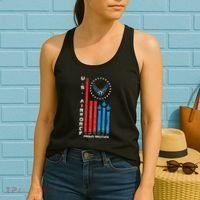 Proud Brother Usa Flag Women's Tank Top thumb 2