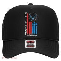 Proud Brother Usa Flag Hat thumb 0
