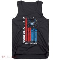Proud Brother Usa Flag Tank Top thumb 0