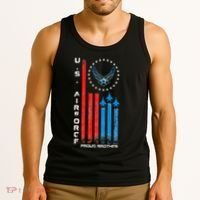 Proud Brother Usa Flag Tank Top thumb 3