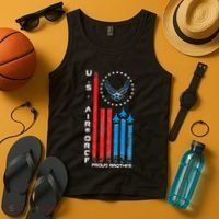 Proud Brother Usa Flag Tank Top thumb 4