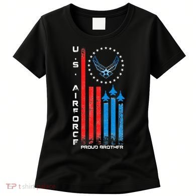 Proud Brother Usa Flag Women's T-Shirt