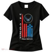 Proud Brother Usa Flag Women's T-Shirt thumb 0