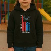 Proud Brother Usa Flag Kids Hoodie thumb 3