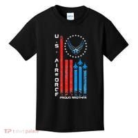Proud Brother Usa Flag Kids T-Shirt thumb 0