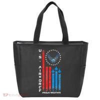 Proud Brother Usa Flag Tote Bag thumb 0