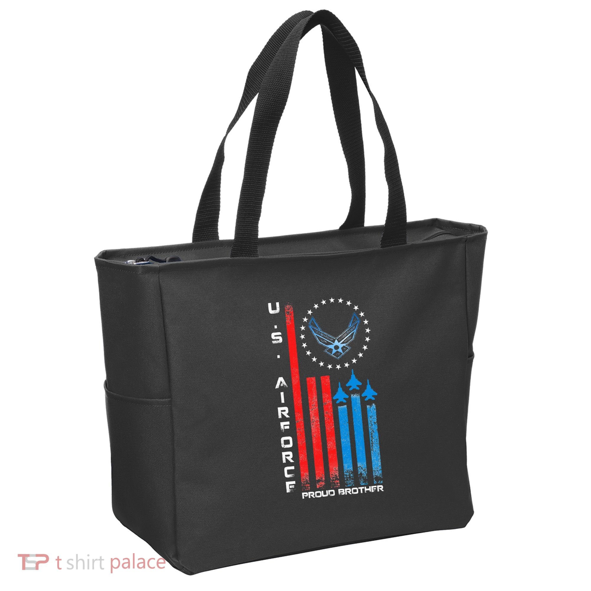Proud Brother Usa Flag Tote Bag