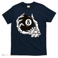 Pool billiards vintage 8 eight ball T-Shirt thumb 0