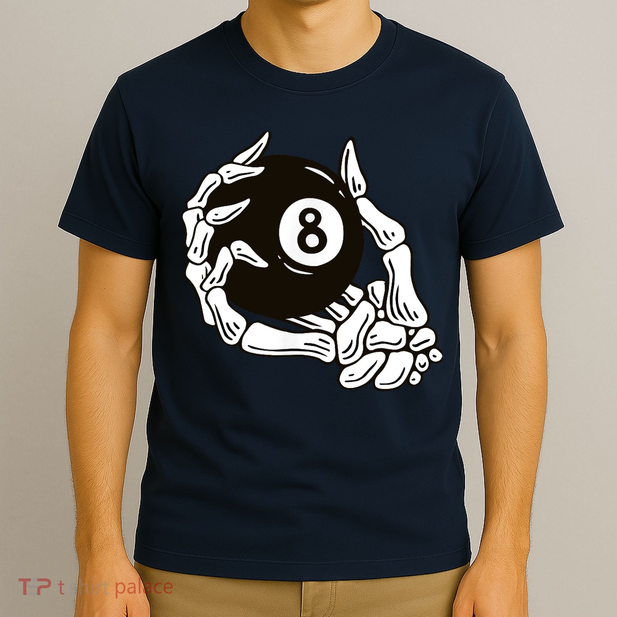 Pool billiards vintage 8 eight ball T-Shirt