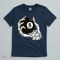 Pool billiards vintage 8 eight ball T-Shirt thumb 5