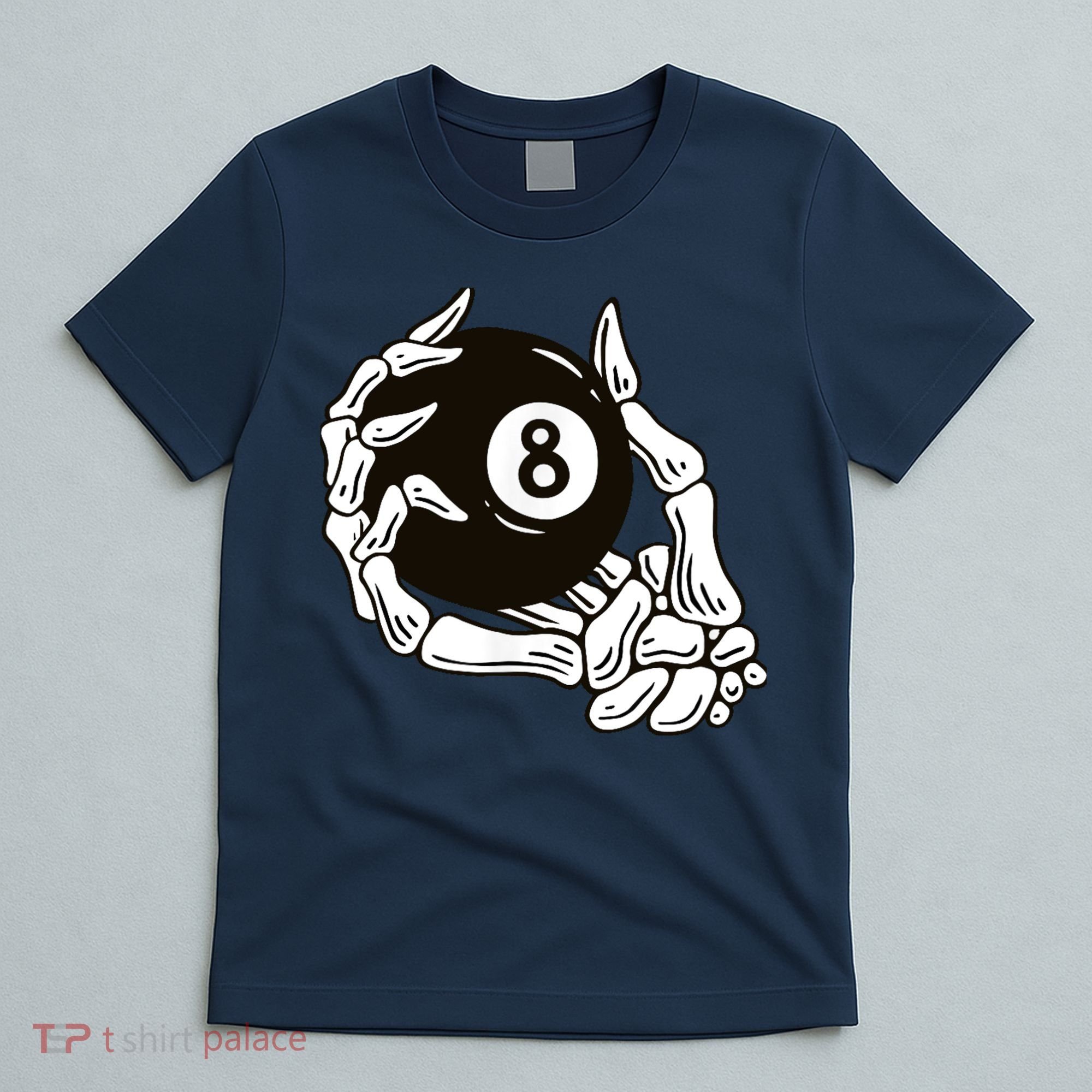 Pool billiards vintage 8 eight ball T-Shirt