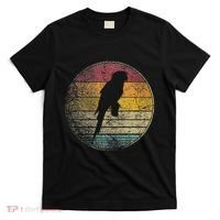 Parrot Bird Vintage Distressed Retro Style Silhouette 70s T-Shirt thumb 0