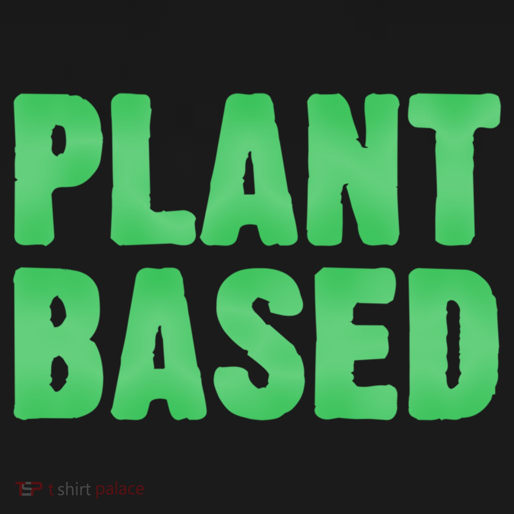 Plant Based Vegan Funny Vegetarian Saying Gift Cool Gift Backpack