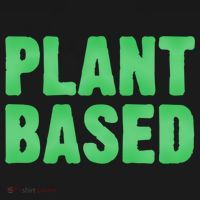 Plant Based Vegan Funny Vegetarian Saying Gift Cool Gift Pajama Set thumb 2
