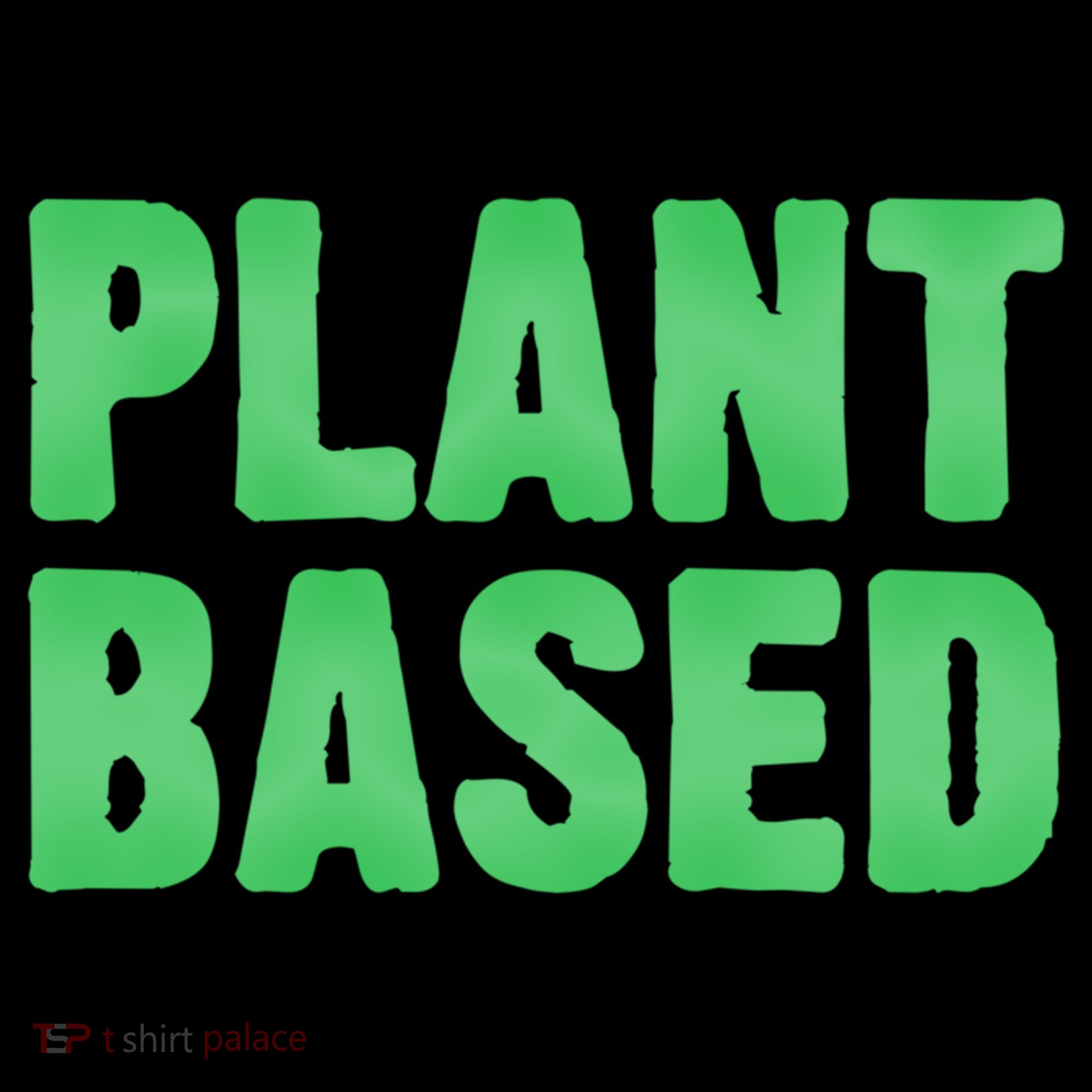 Plant Based Vegan Funny Vegetarian Saying Gift Cool Gift Ornament
