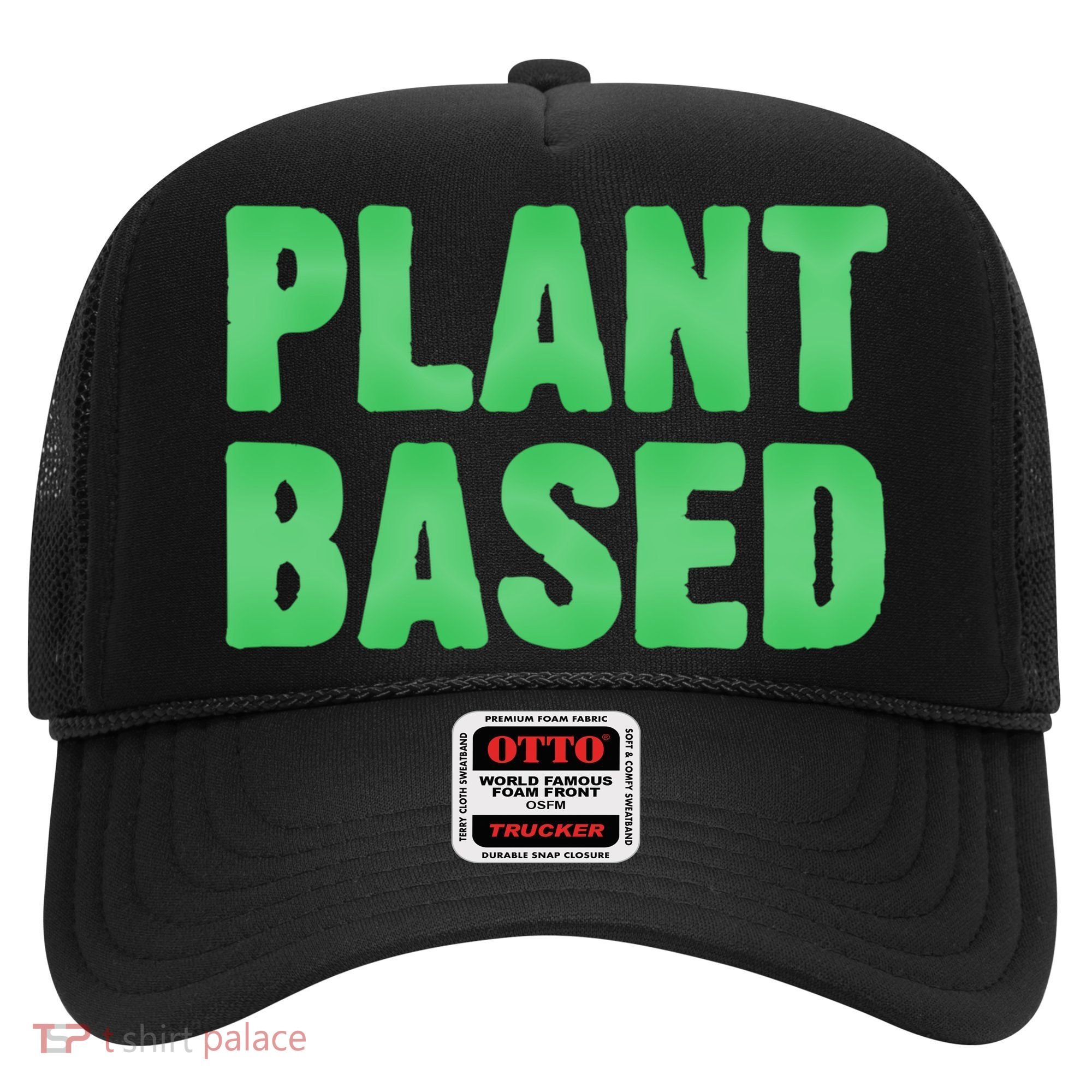 Plant Based Vegan Funny Vegetarian Saying Gift Cool Gift Hat