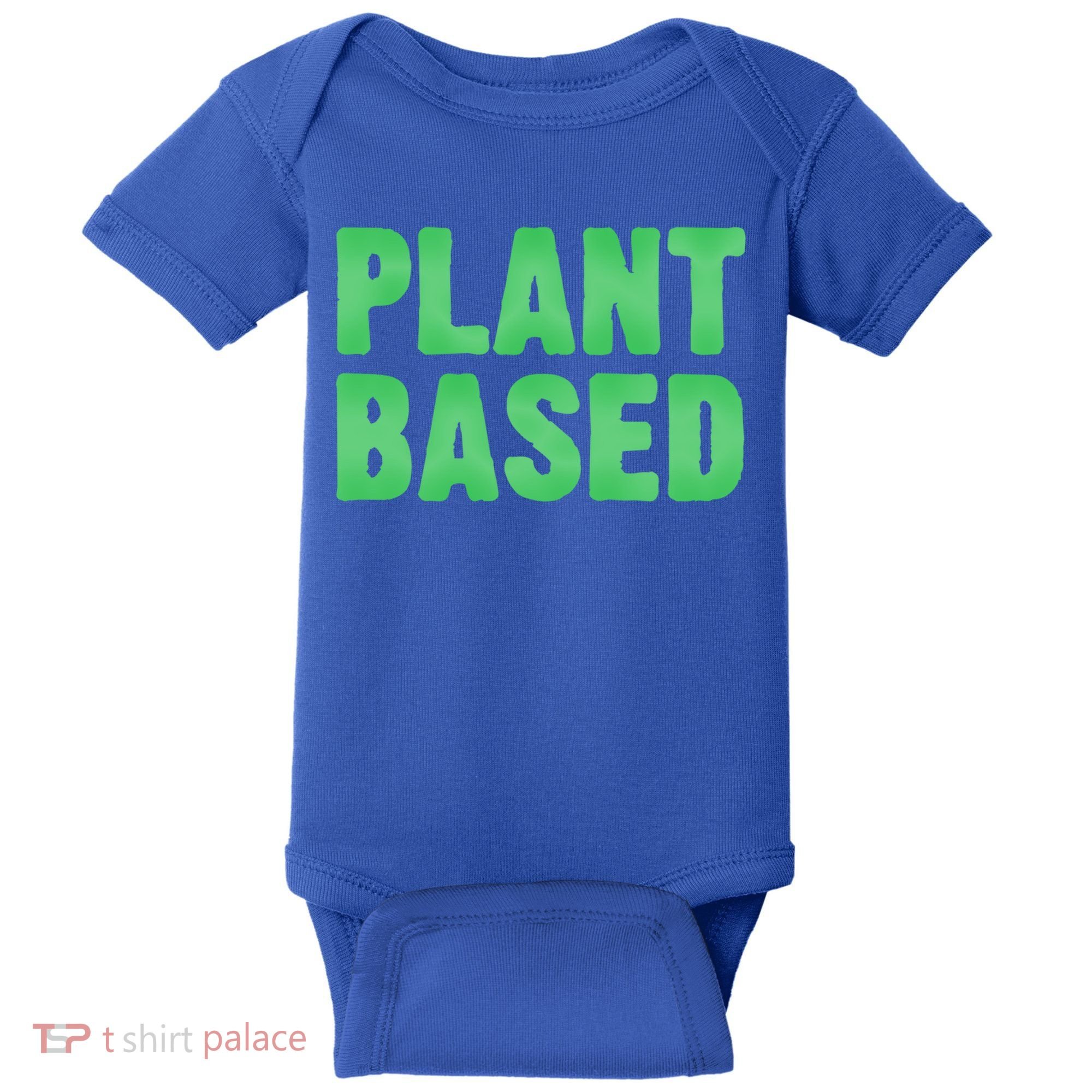 Plant Based Vegan Funny Vegetarian Saying Gift Cool Gift Baby Bodysuit