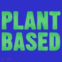 Plant Based Vegan Funny Vegetarian Saying Gift Cool Gift Tote Bag thumb 4