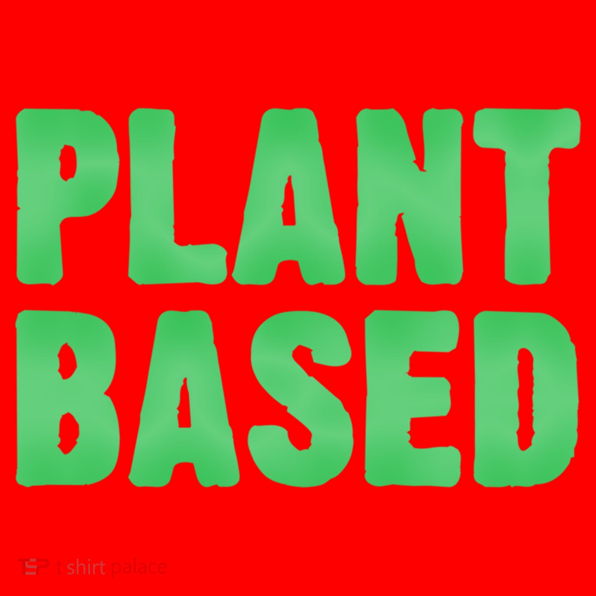 Plant Based Vegan Funny Vegetarian Saying Gift Cool Gift Santa Hat
