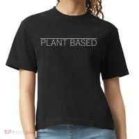 Plant Based Vegan Vegetarian Gift Comfort Colors Boxy T-Shirt thumb 0