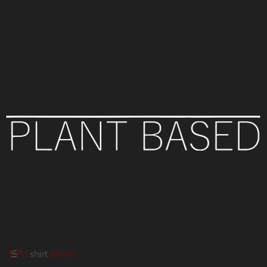 Plant Based Vegan Vegetarian Gift Comfort Colors Boxy T-Shirt