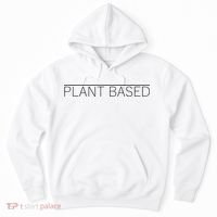 Plant Based Vegan Vegetarian Gift Hoodie thumb 0