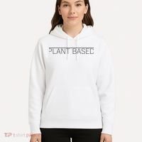Plant Based Vegan Vegetarian Gift Hoodie thumb 5
