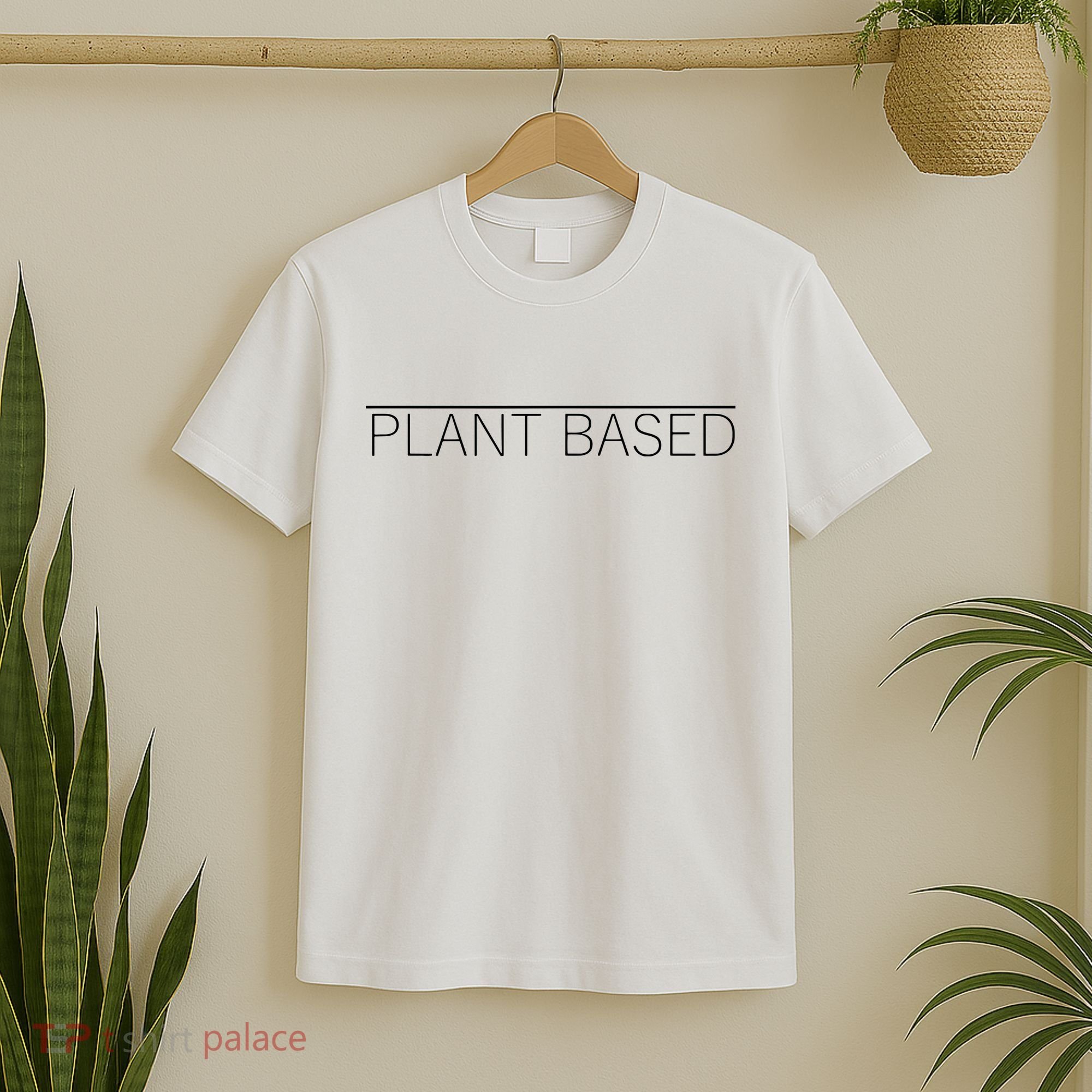 Plant Based Vegan Vegetarian Gift T-Shirt