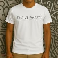 Plant Based Vegan Vegetarian Gift T-Shirt thumb 3