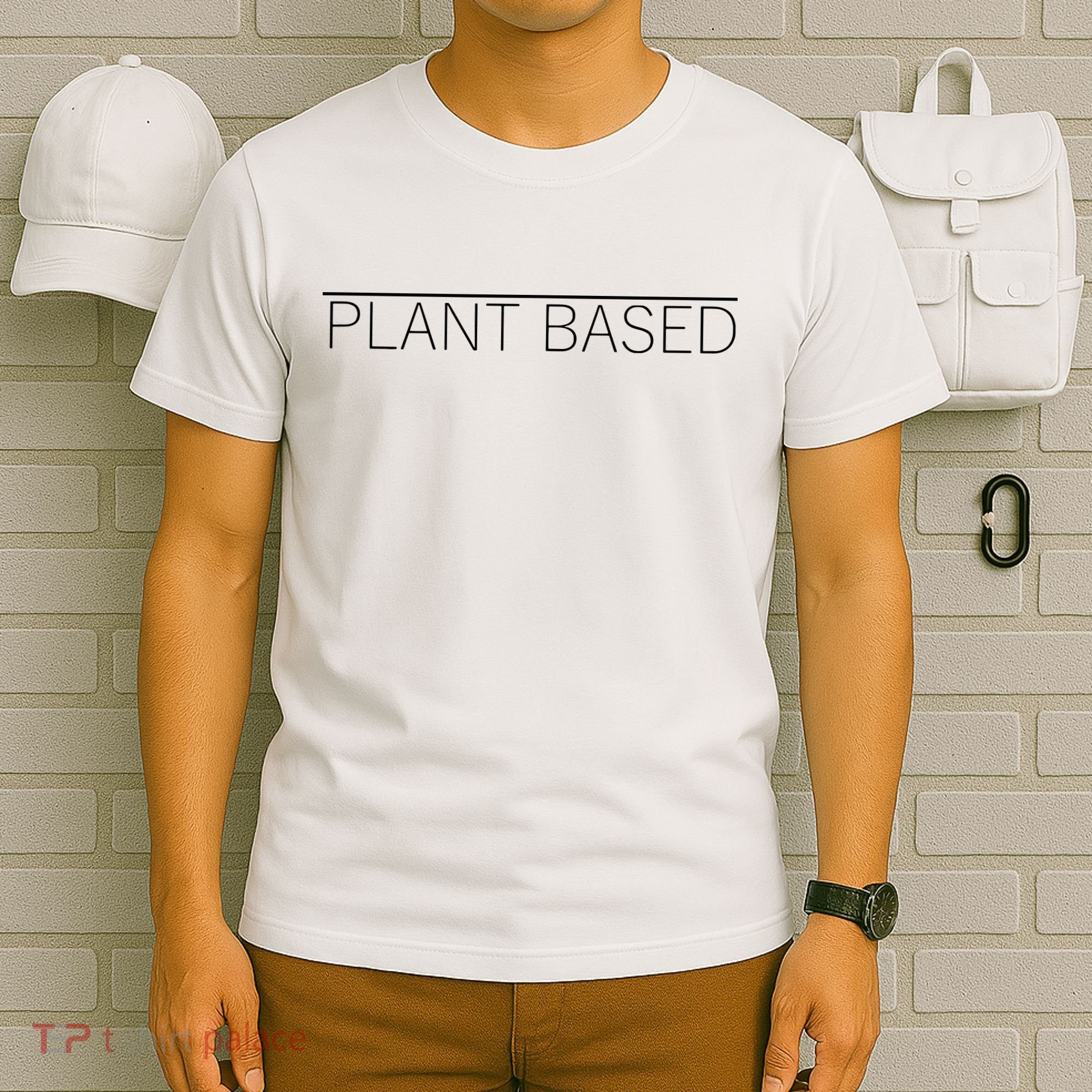 Plant Based Vegan Vegetarian Gift T-Shirt