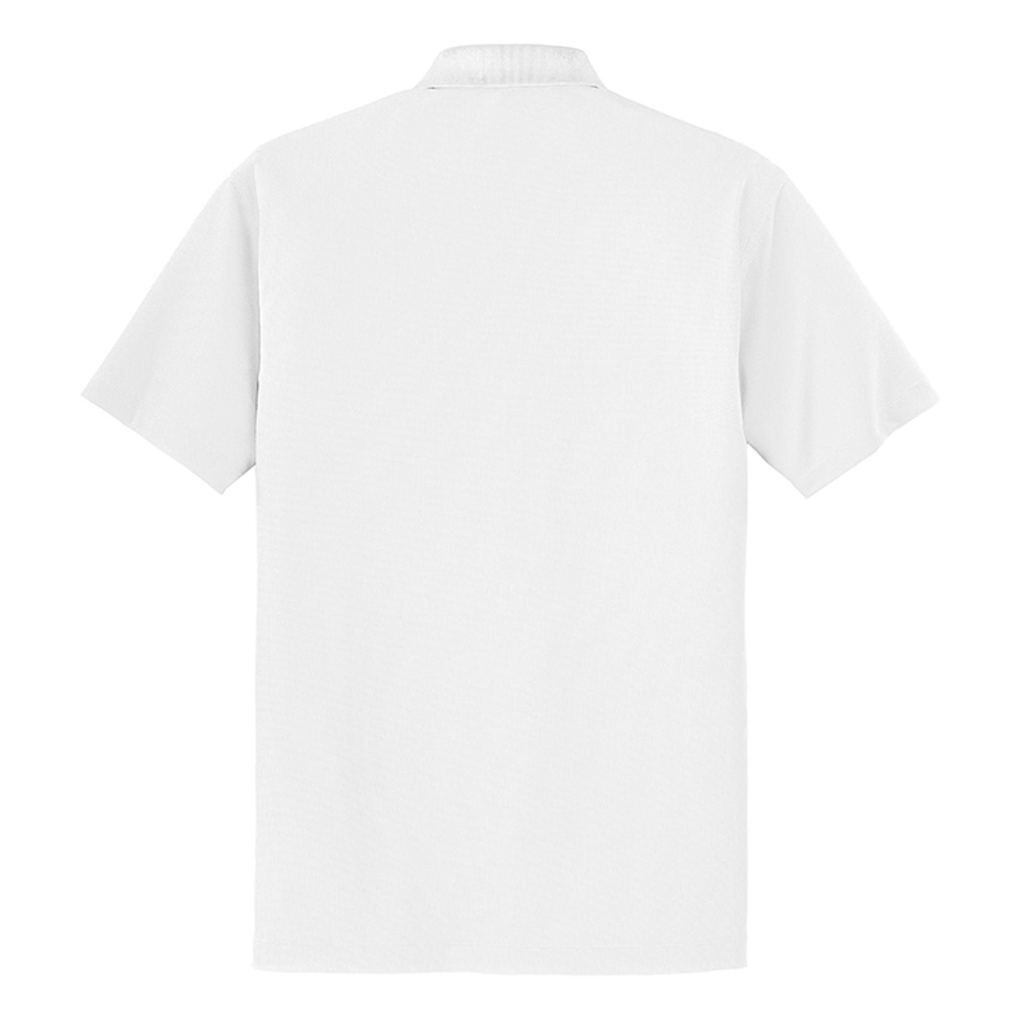 Plant Based Vegan Vegetarian Gift Dry Zone Grid Polo