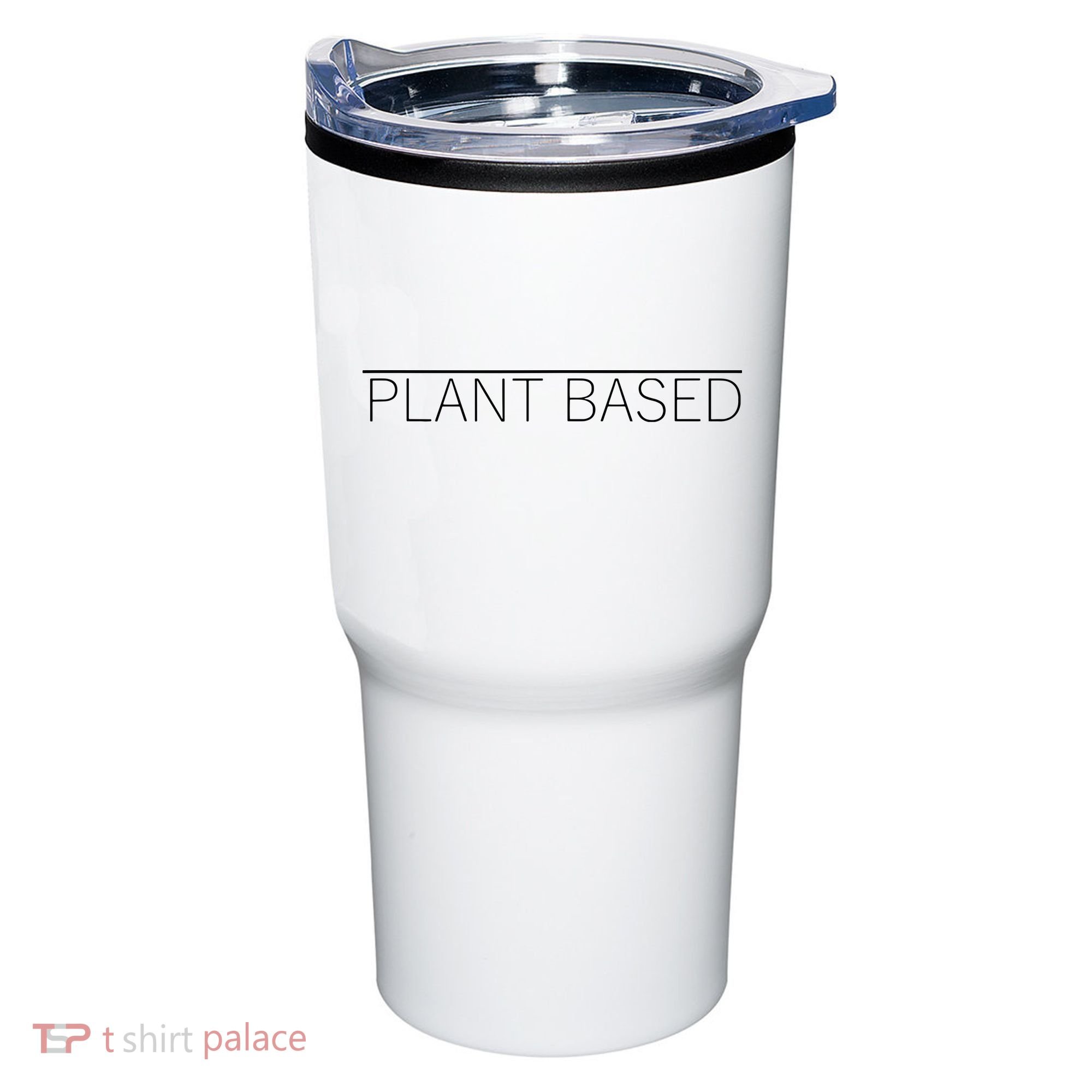 Plant Based Vegan Vegetarian Gift Tumbler